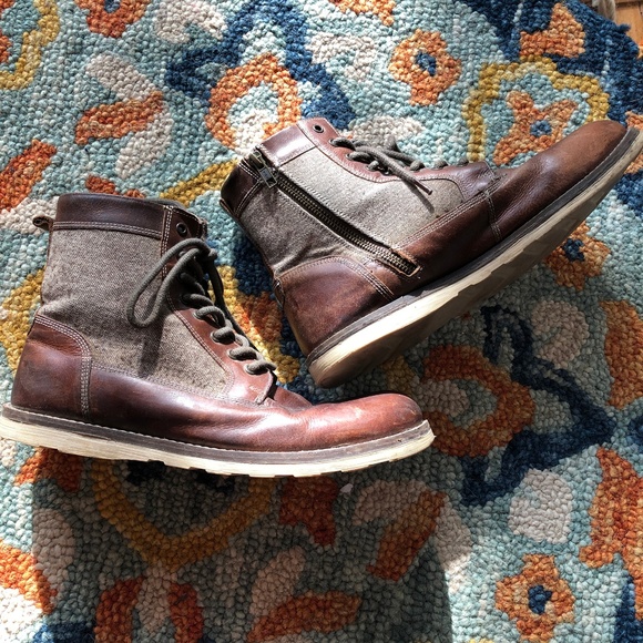 Crevo Other - Crevo Trilby Boots Men's Size 10 Chestnut Brown